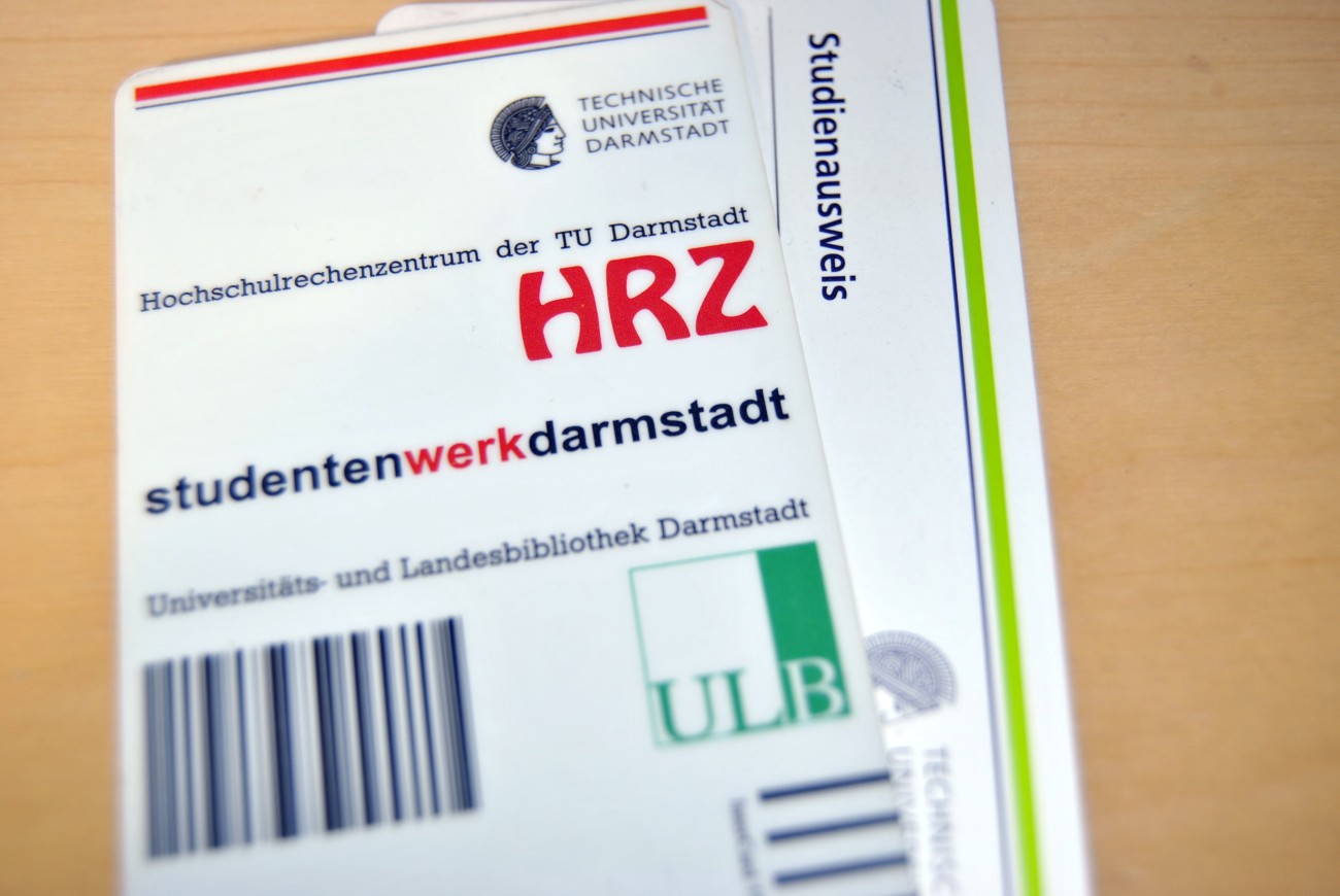 AtheneKarte Fachschaft Mathematik TU Darmstadt