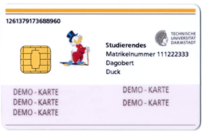 Athene-Karte – Fachschaft Mathematik – TU Darmstadt