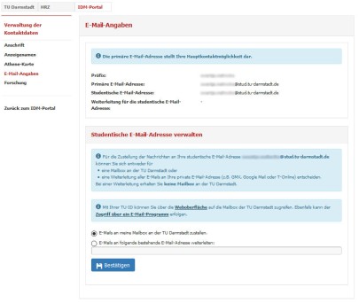 E-Mails – Fachschaft Mathematik – TU Darmstadt