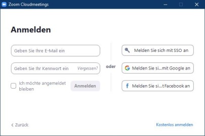 ZoomAnmeldung