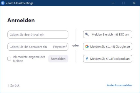 ZoomAnmeldung